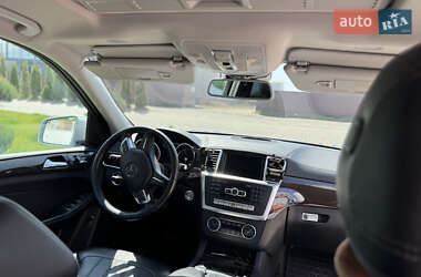 Внедорожник / Кроссовер Mercedes-Benz GL-Class 2016 в 