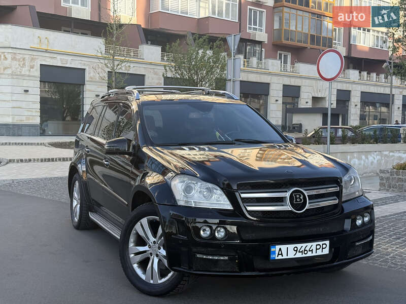 Внедорожник / Кроссовер Mercedes-Benz GL-Class 2010 в Киеве фото 4 Внедорожник / Кроссовер Mercedes-Benz GL-Class 2010 в Киеве