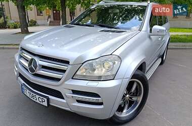 Внедорожник / Кроссовер Mercedes-Benz GL-Class 2011 в 