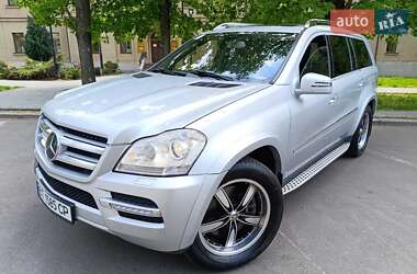 Mercedes-Benz GL-Class 2011 Mercedes-Benz GL-Class 2011