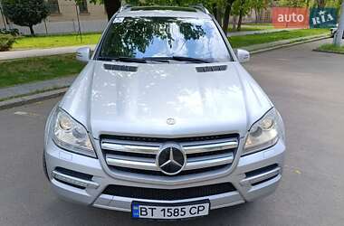 Внедорожник / Кроссовер Mercedes-Benz GL-Class 2011 в 
