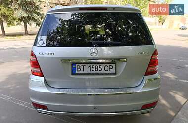 Внедорожник / Кроссовер Mercedes-Benz GL-Class 2011 в 