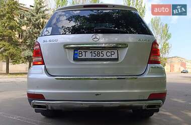 Внедорожник / Кроссовер Mercedes-Benz GL-Class 2011 в 
