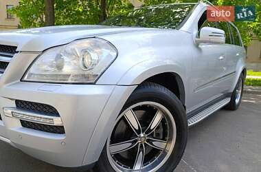 Внедорожник / Кроссовер Mercedes-Benz GL-Class 2011 в 