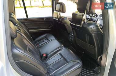 Внедорожник / Кроссовер Mercedes-Benz GL-Class 2011 в 