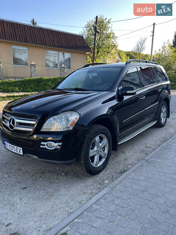 Внедорожник / Кроссовер Mercedes-Benz GL-Class 2007 в 