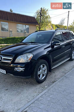 Mercedes-Benz GL-Class 2007 Mercedes-Benz GL-Class 2007