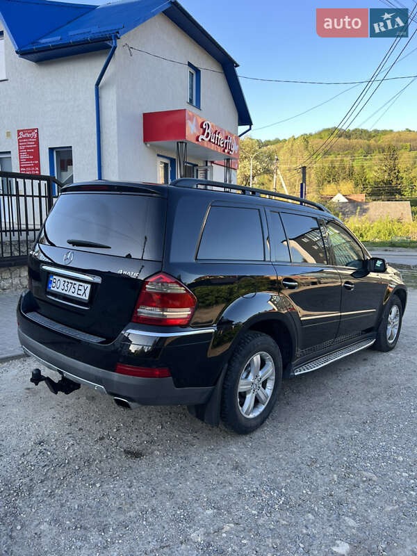 Позашляховик / Кросовер Mercedes-Benz GL-Class 2007 в Кременці