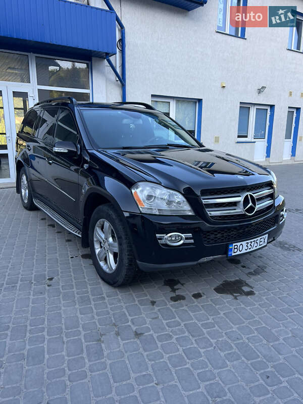 Позашляховик / Кросовер Mercedes-Benz GL-Class 2007 в Кременці