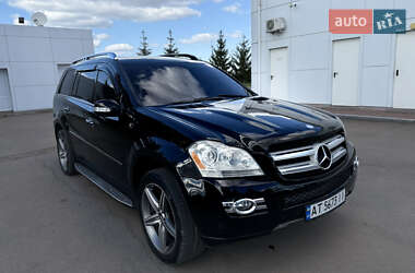 Mercedes-Benz GL-Class 2007 Mercedes-Benz GL-Class 2007