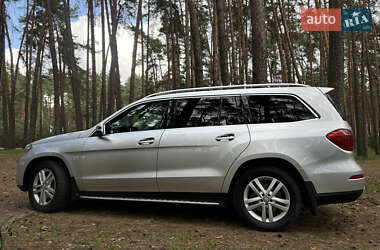 Позашляховик / Кросовер Mercedes-Benz GL-Class 2013 в 