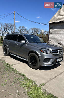 Внедорожник / Кроссовер Mercedes-Benz GL-Class 2013 в 