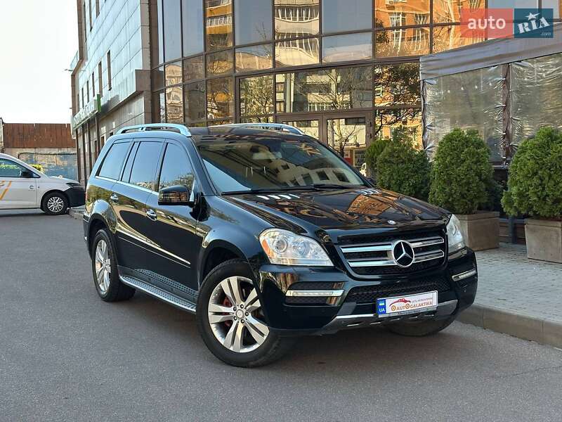 Позашляховик / Кросовер Mercedes-Benz GL-Class 2012 в Одесі
