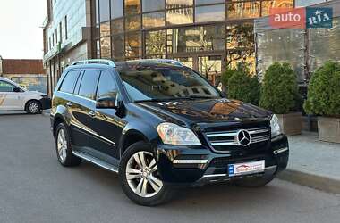 Внедорожник / Кроссовер Mercedes-Benz GL-Class 2012 в 