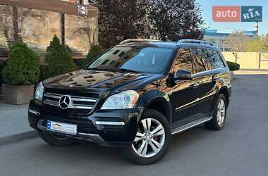 Mercedes-Benz GL-Class 2012