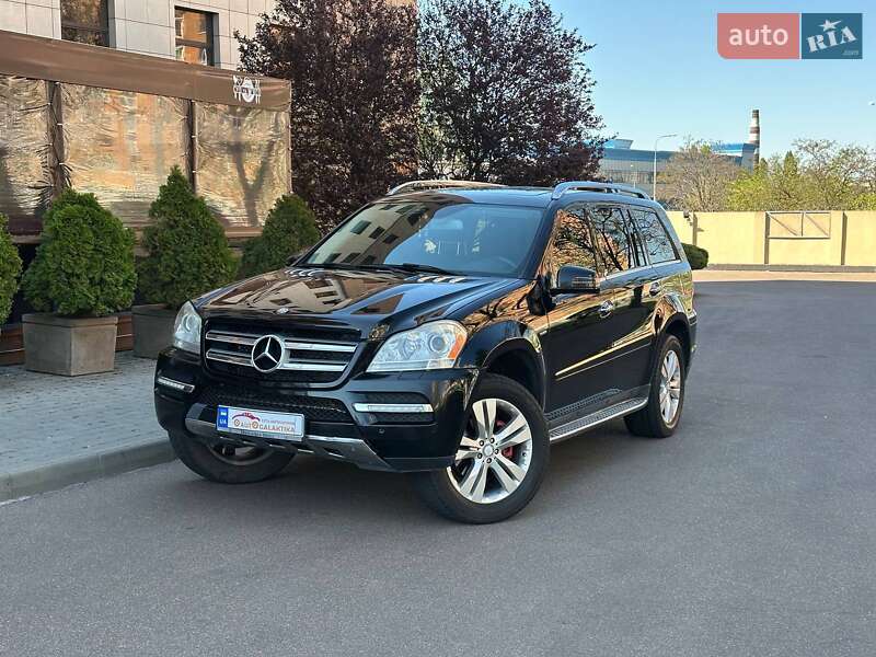 Позашляховик / Кросовер Mercedes-Benz GL-Class 2012 в Одесі