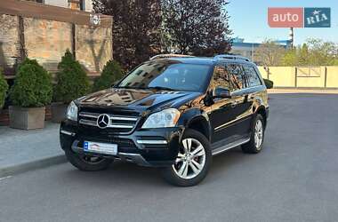 Внедорожник / Кроссовер Mercedes-Benz GL-Class 2012 в 