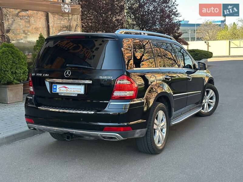 Позашляховик / Кросовер Mercedes-Benz GL-Class 2012 в Одесі