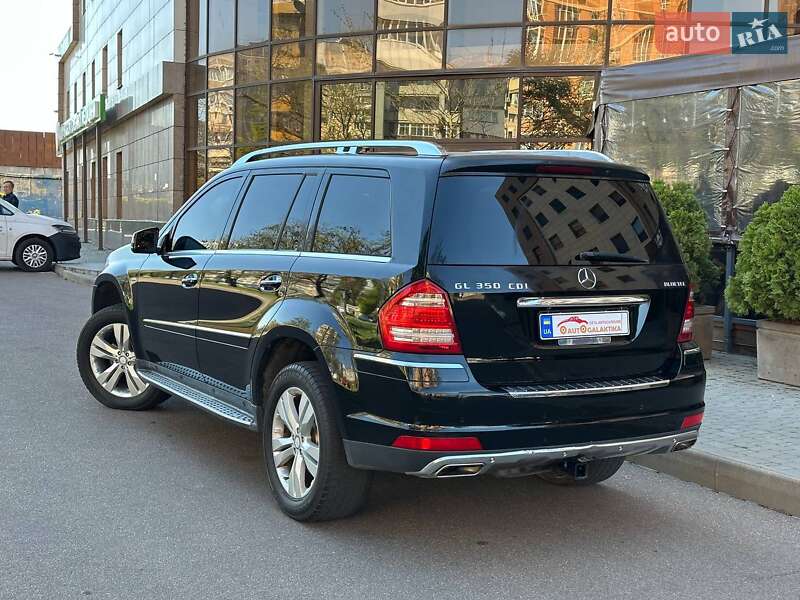 Позашляховик / Кросовер Mercedes-Benz GL-Class 2012 в Одесі