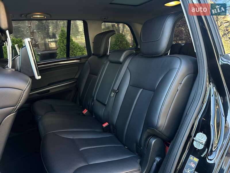 Позашляховик / Кросовер Mercedes-Benz GL-Class 2012 в Одесі