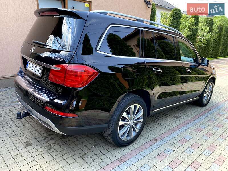 Внедорожник / Кроссовер Mercedes-Benz GL-Class 2012 в Сваляве фото 4 Внедорожник / Кроссовер Mercedes-Benz GL-Class 2012 в Сваляве