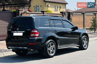 Внедорожник / Кроссовер Mercedes-Benz GL-Class 2009 в Днепре