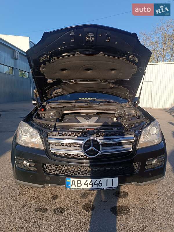 Внедорожник / Кроссовер Mercedes-Benz GL-Class 2008 в Виннице