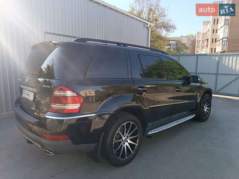 Внедорожник / Кроссовер Mercedes-Benz GL-Class 2008 в Виннице