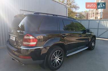 Внедорожник / Кроссовер Mercedes-Benz GL-Class 2008 в 