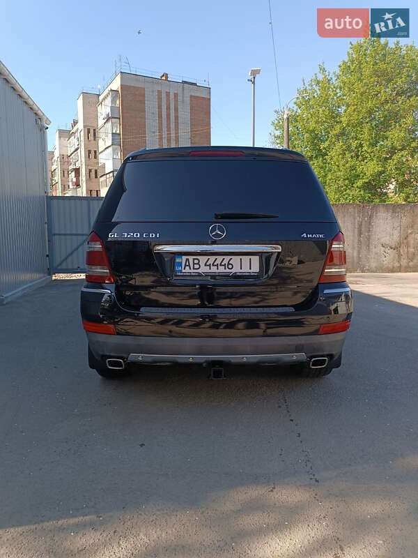 Внедорожник / Кроссовер Mercedes-Benz GL-Class 2008 в Виннице