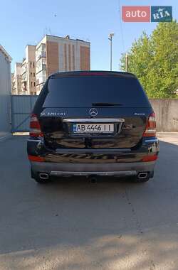 Внедорожник / Кроссовер Mercedes-Benz GL-Class 2008 в 