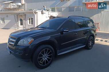 Mercedes-Benz GL-Class 2008 Mercedes-Benz GL-Class 2008