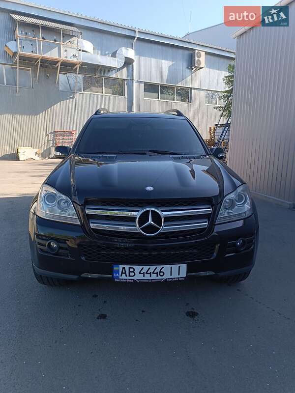 Внедорожник / Кроссовер Mercedes-Benz GL-Class 2008 в 