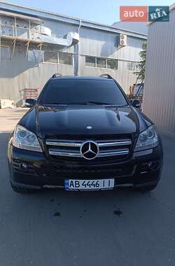 Mercedes-Benz GL-Class 2008 Mercedes-Benz GL-Class 2008