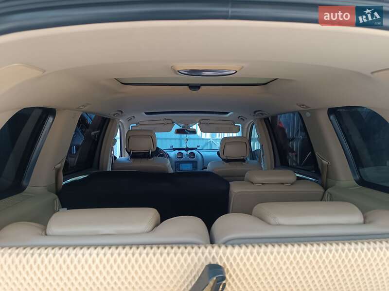Внедорожник / Кроссовер Mercedes-Benz GL-Class 2008 в Виннице