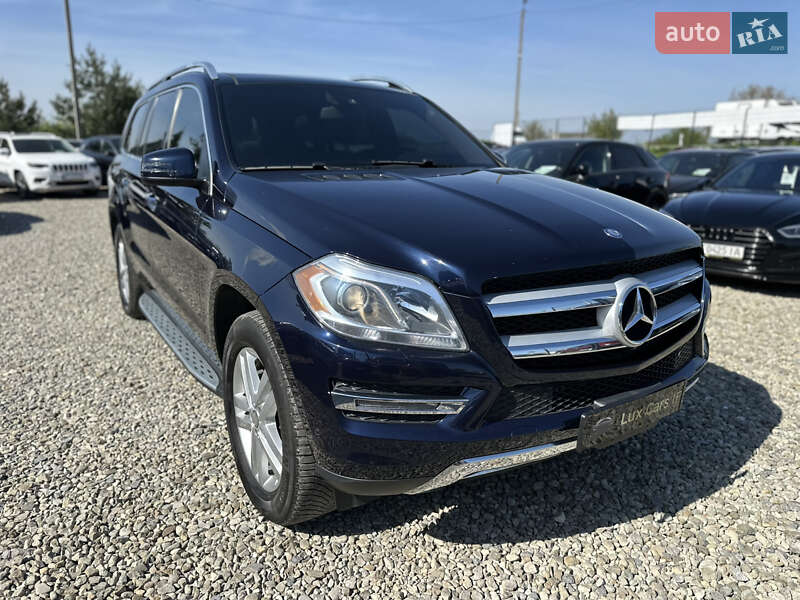 Внедорожник / Кроссовер Mercedes-Benz GL-Class 2014 в Ивано-Франковске