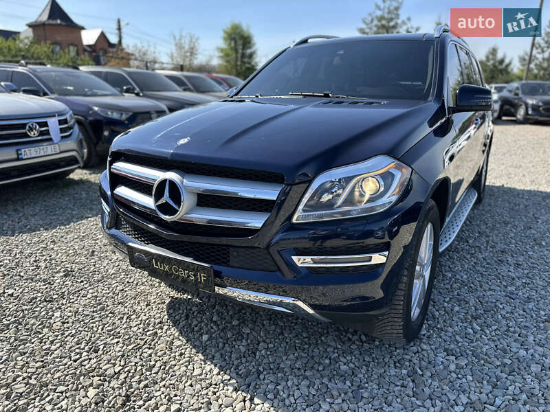 Внедорожник / Кроссовер Mercedes-Benz GL-Class 2014 в Ивано-Франковске