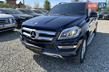 Внедорожник / Кроссовер Mercedes-Benz GL-Class 2014 в 