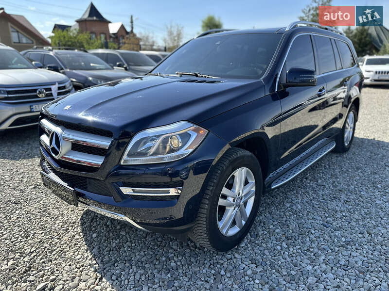 Внедорожник / Кроссовер Mercedes-Benz GL-Class 2014 в Ивано-Франковске