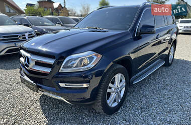 Внедорожник / Кроссовер Mercedes-Benz GL-Class 2014 в 