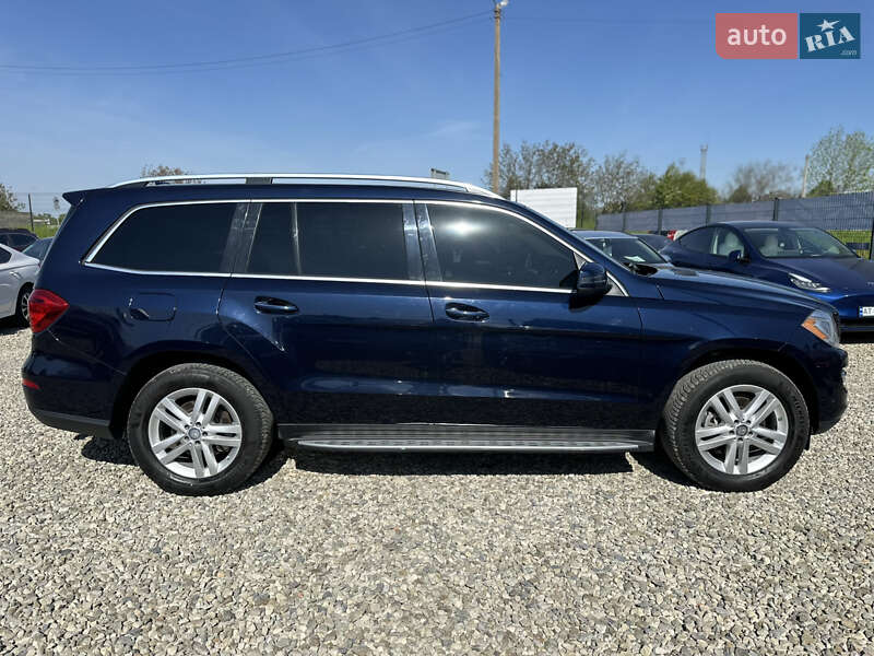 Внедорожник / Кроссовер Mercedes-Benz GL-Class 2014 в Ивано-Франковске