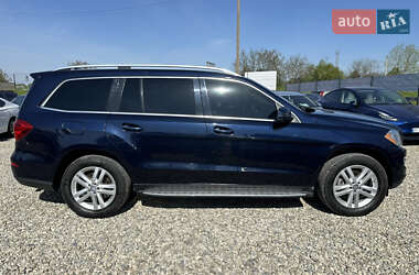 Внедорожник / Кроссовер Mercedes-Benz GL-Class 2014 в 