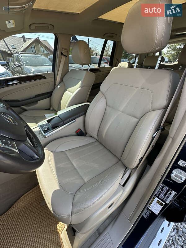 Внедорожник / Кроссовер Mercedes-Benz GL-Class 2014 в Ивано-Франковске