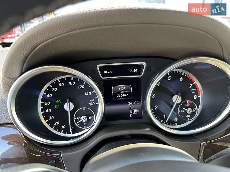 Внедорожник / Кроссовер Mercedes-Benz GL-Class 2014 в Ивано-Франковске
