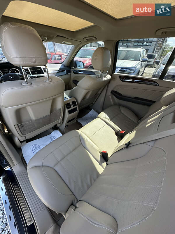 Внедорожник / Кроссовер Mercedes-Benz GL-Class 2014 в Ивано-Франковске