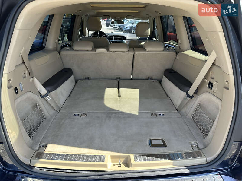 Внедорожник / Кроссовер Mercedes-Benz GL-Class 2014 в Ивано-Франковске