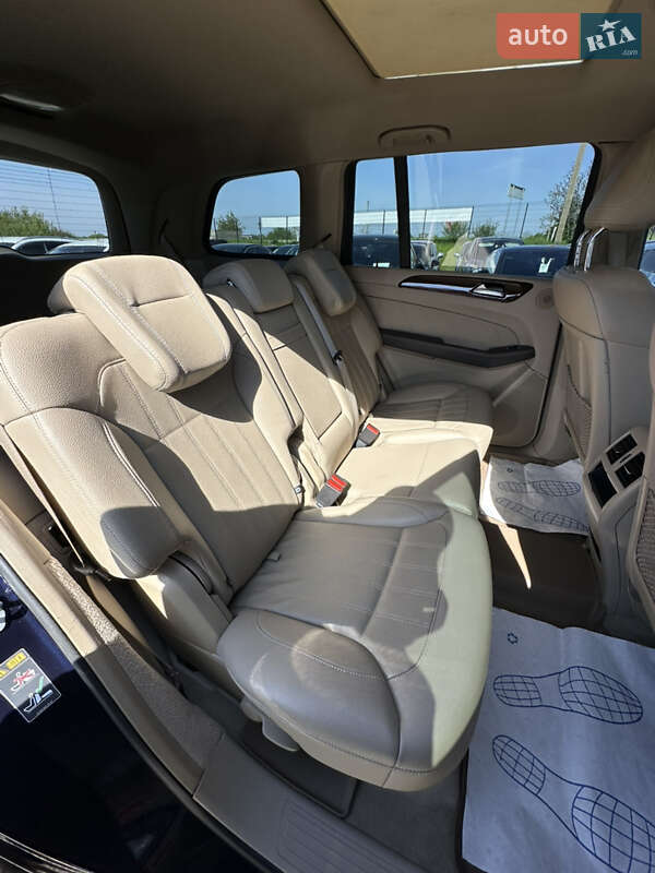 Внедорожник / Кроссовер Mercedes-Benz GL-Class 2014 в Ивано-Франковске