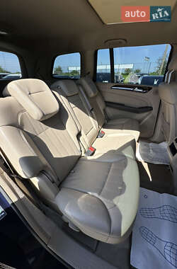 Внедорожник / Кроссовер Mercedes-Benz GL-Class 2014 в 