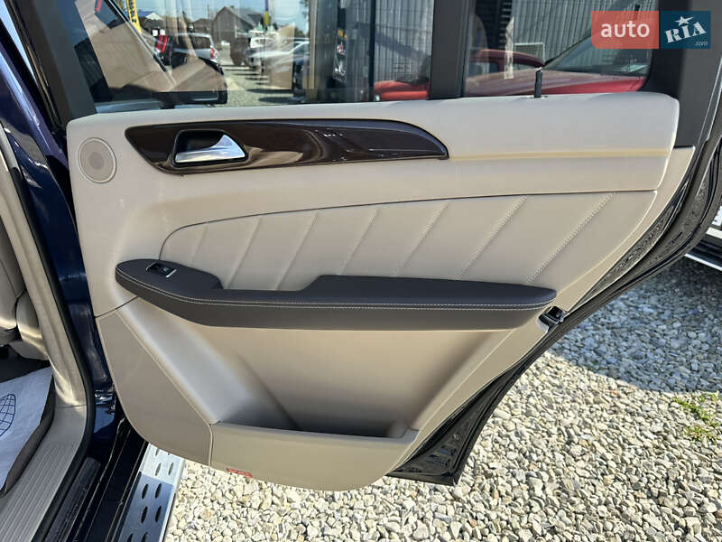 Внедорожник / Кроссовер Mercedes-Benz GL-Class 2014 в Ивано-Франковске