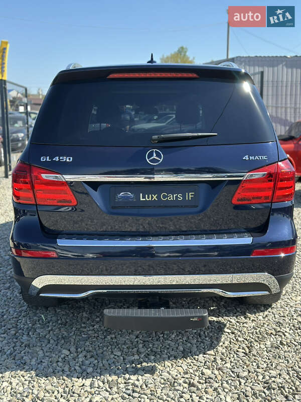 Внедорожник / Кроссовер Mercedes-Benz GL-Class 2014 в Ивано-Франковске